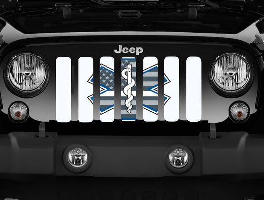 EMS Shield White Grille Insert