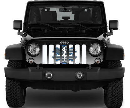 EMS Shield White Grille Insert