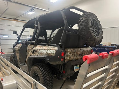 Commander Max Spare Tire Rack (2014+)