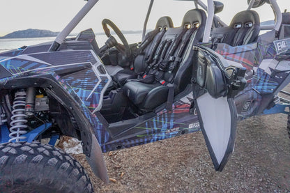 RZR 900/1000 Trail Front Bench Seat with Harnesses (2015+)