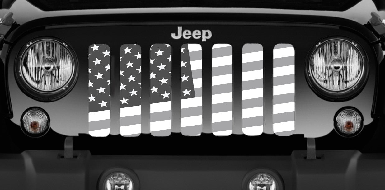 Ghost Tactical Slanted American Flag Grille Insert
