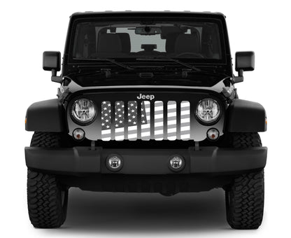 Ghost Tactical Slanted American Flag Grille Insert