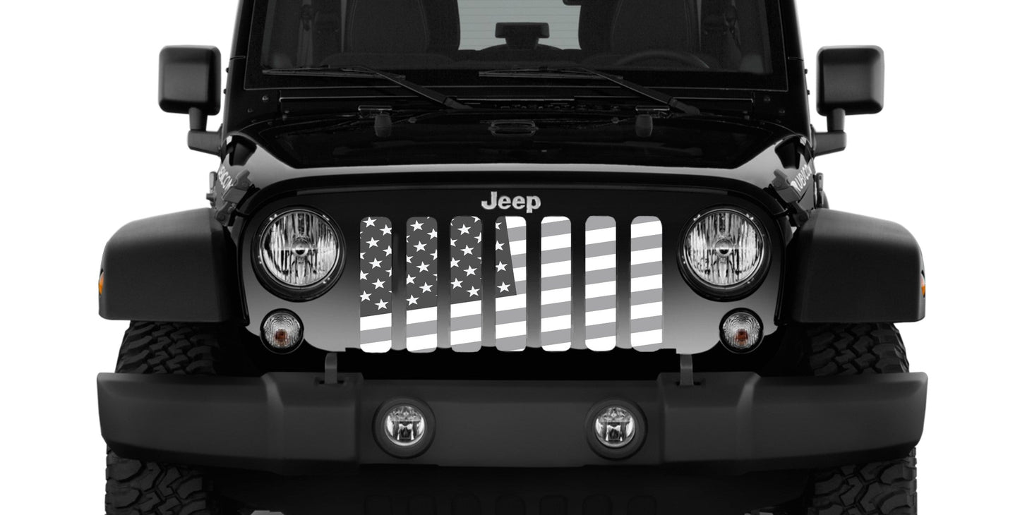 Ghost Tactical Slanted American Flag Grille Insert
