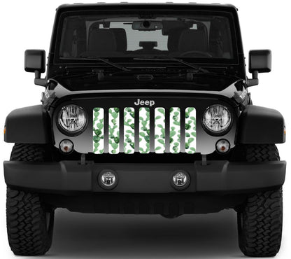Green Cactus Grille Insert