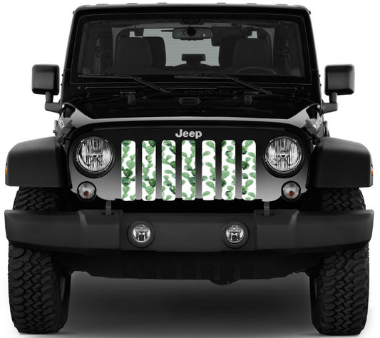 Green Cactus Grille Insert