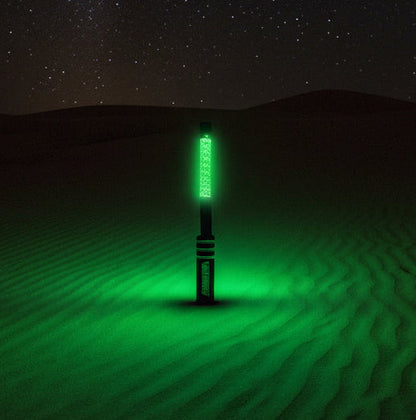 Game Changer LED Whip - Sleek Black Single