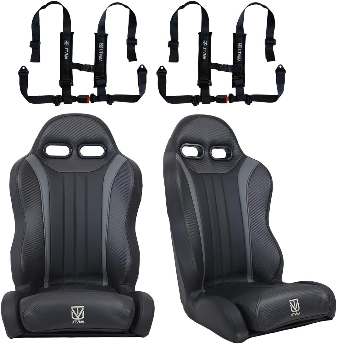 "Weekender" Series Pair of Front Suspension Bucket Seats Maverick Sport MAX (2019+)