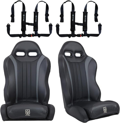 "Weekender" Series Pair of Front Suspension Bucket Seats Honda Talon 4 Only (2019+)