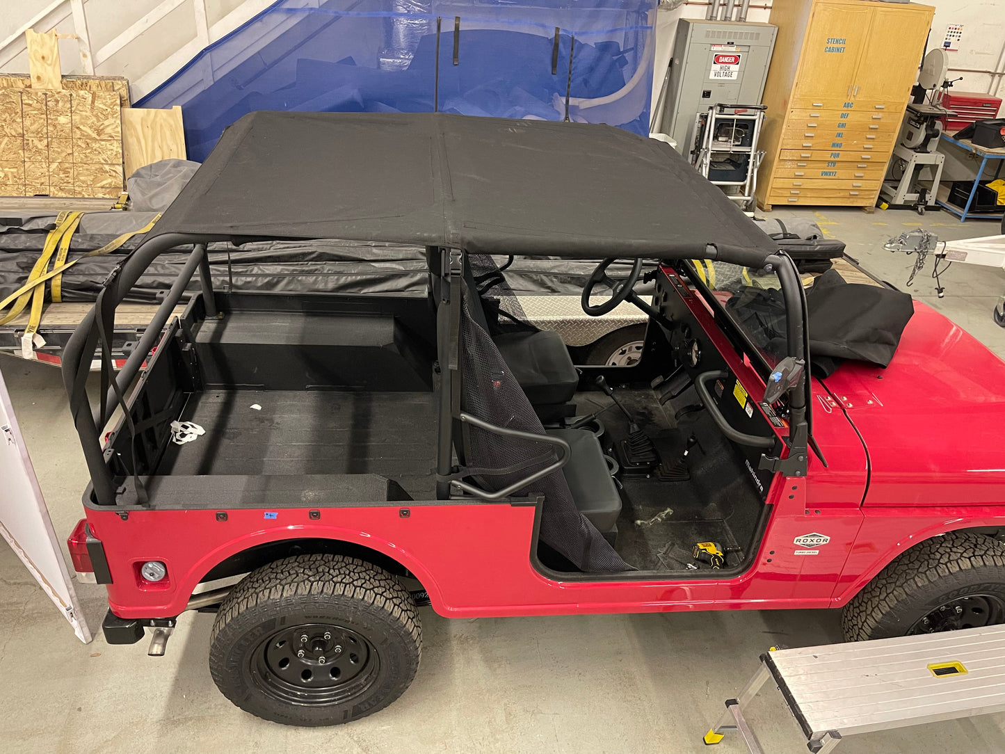 Roxor Full Soft Top (2018+)