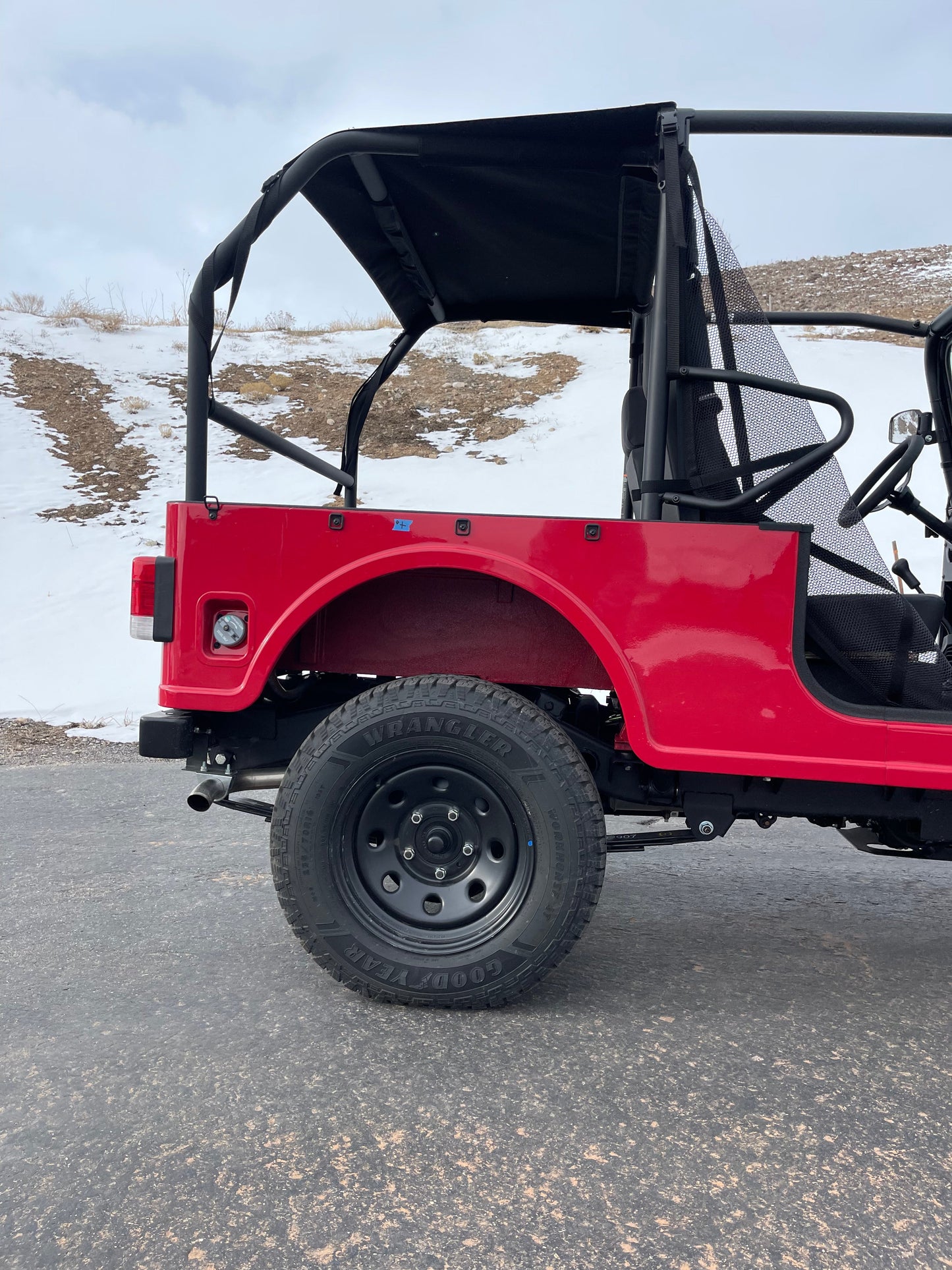 Roxor Rear Soft Top (2018+)