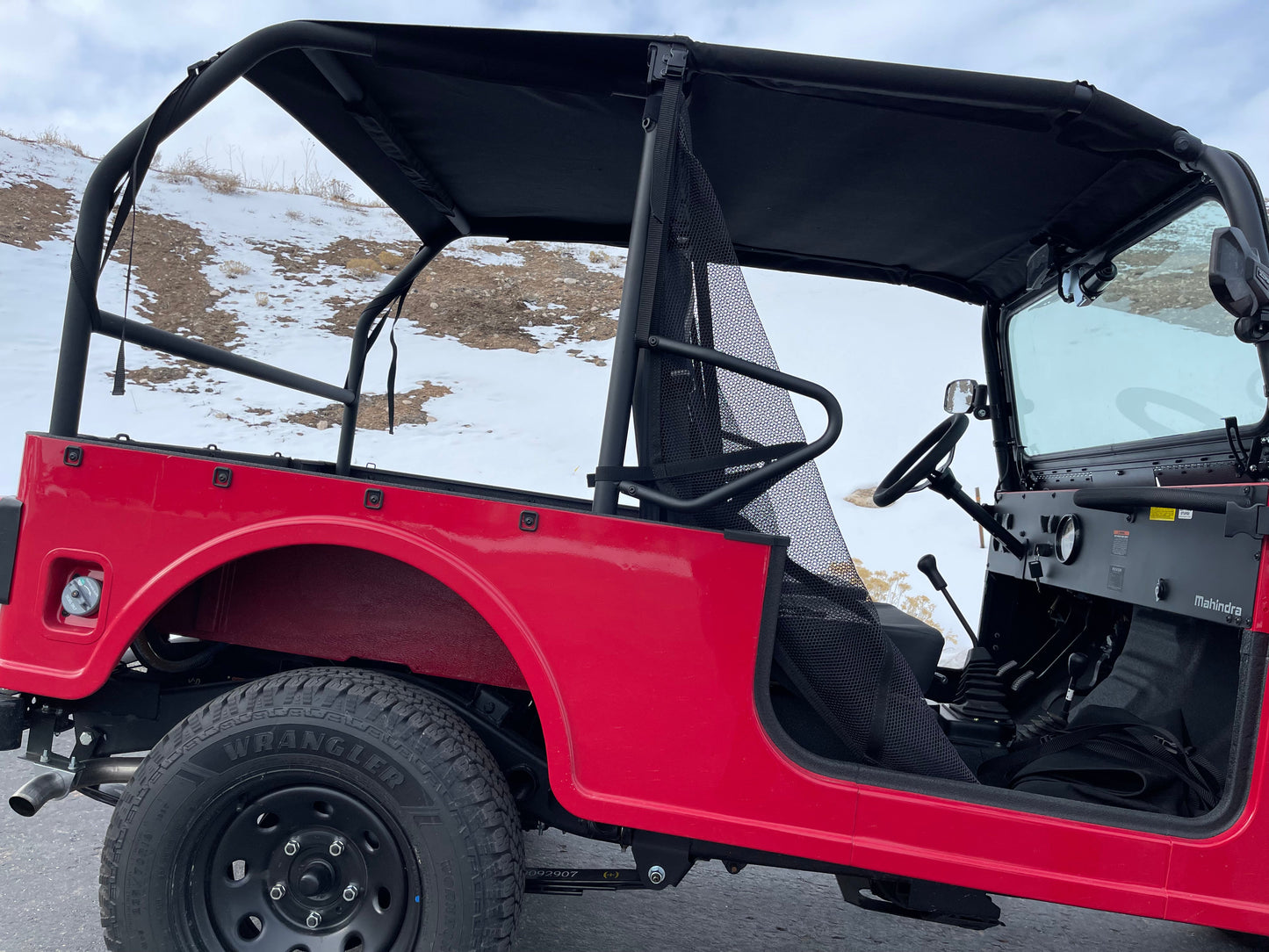 Roxor Full Soft Top (2018+)