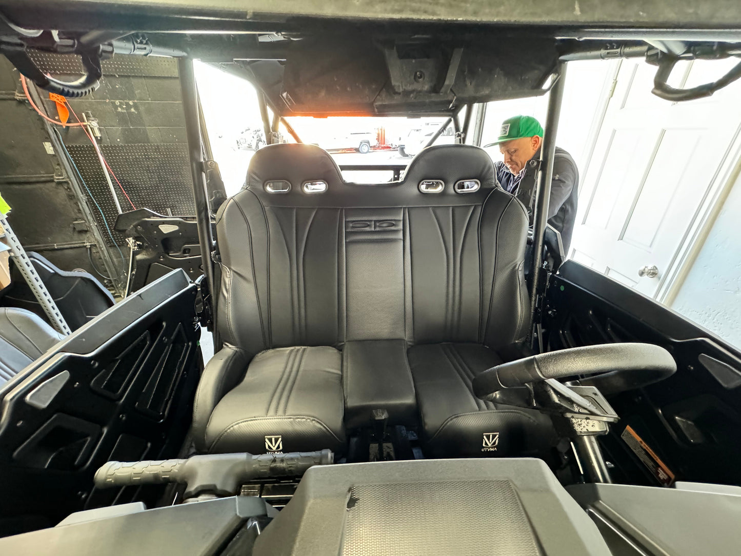 RZR Trail Front Bench Seat W Harnesses (2021+)