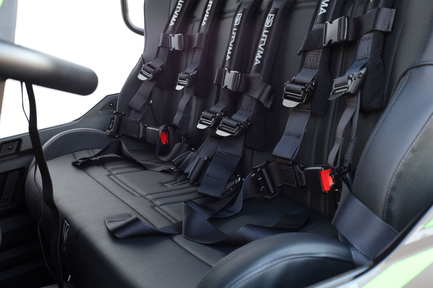 Teryx 4 Rear Bench Seat (2012-2025) W Harnesses
