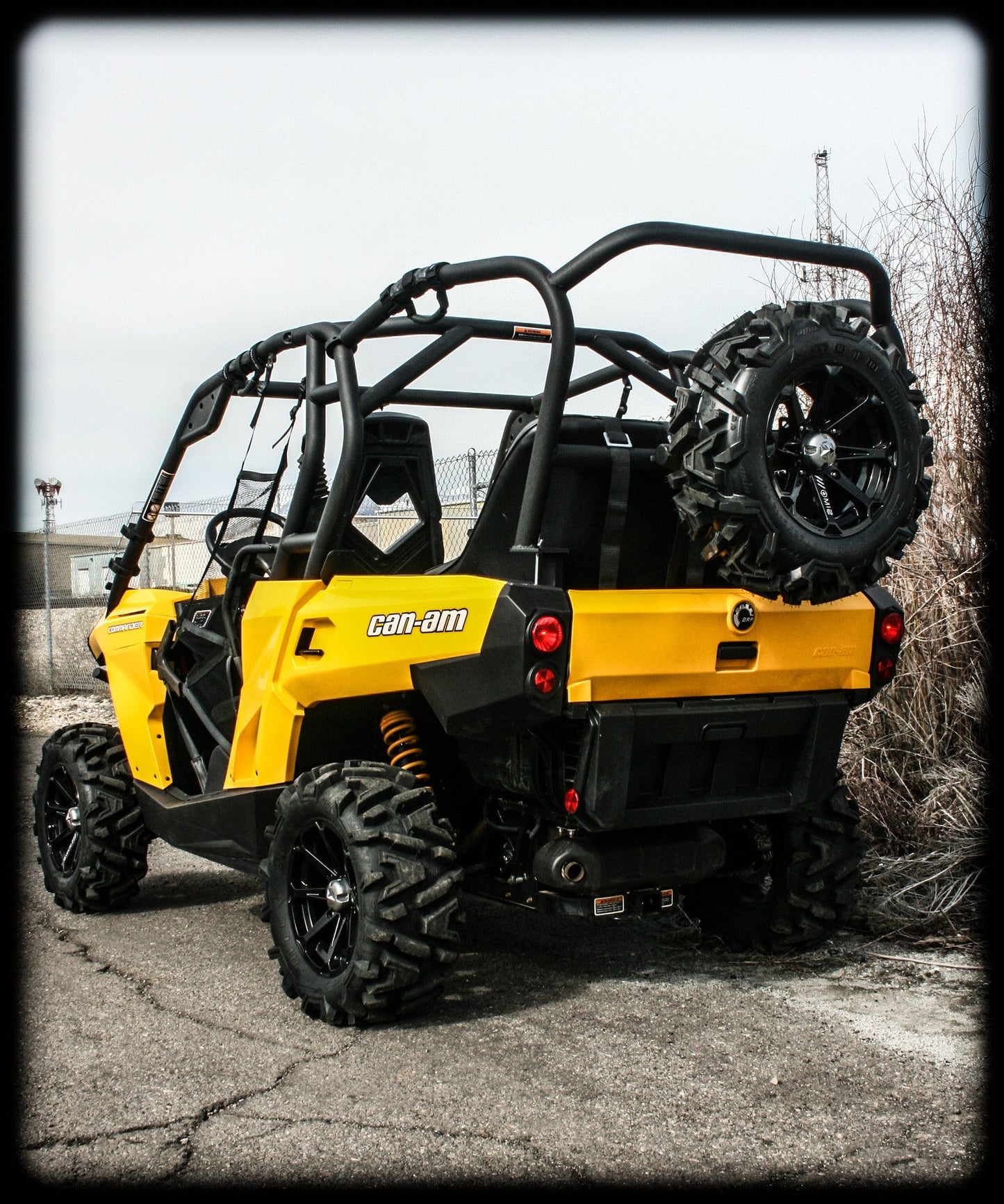 Commander Spare Tire Rack (2014+)