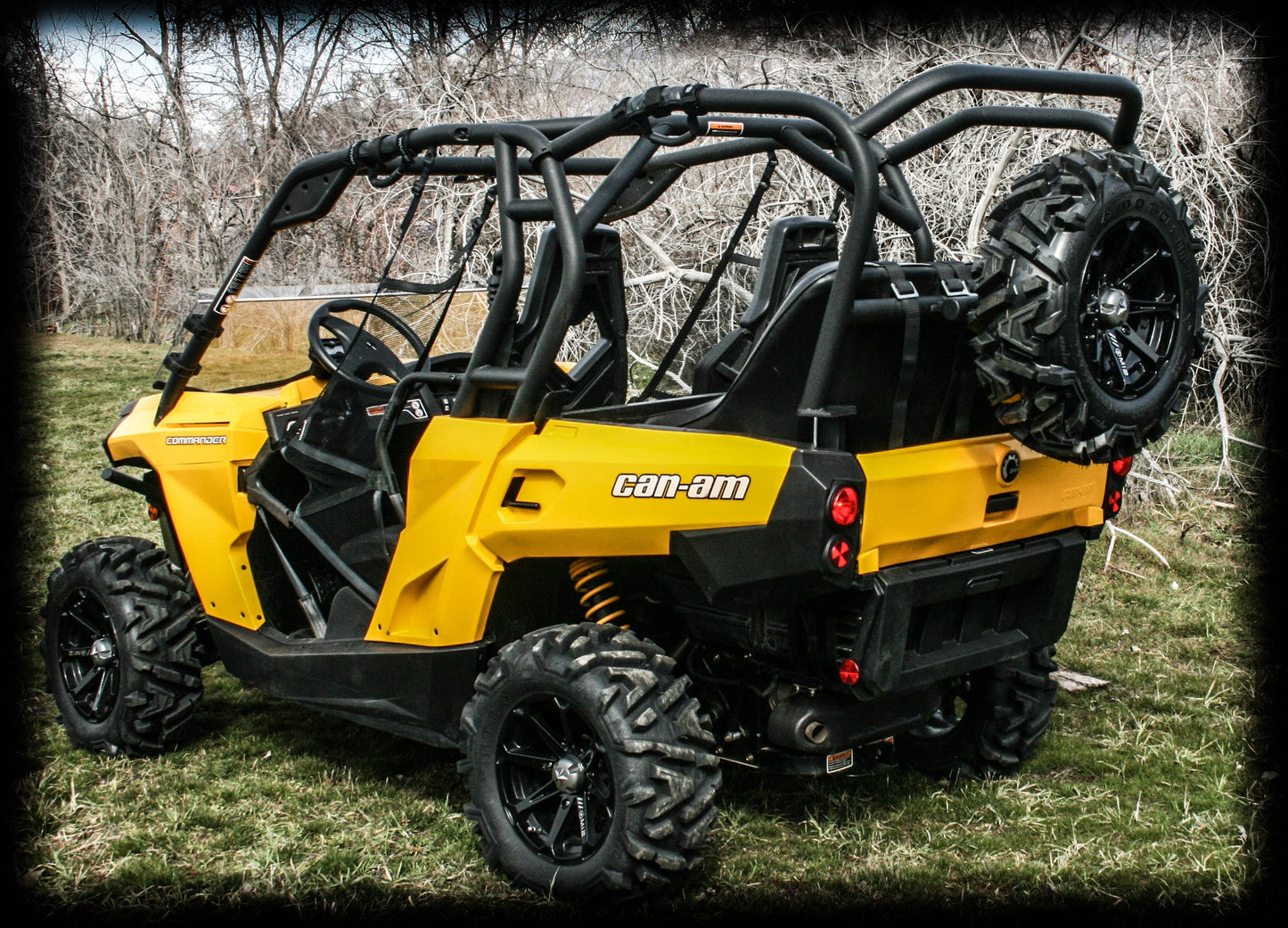 Commander Max Spare Tire Rack (2014+)