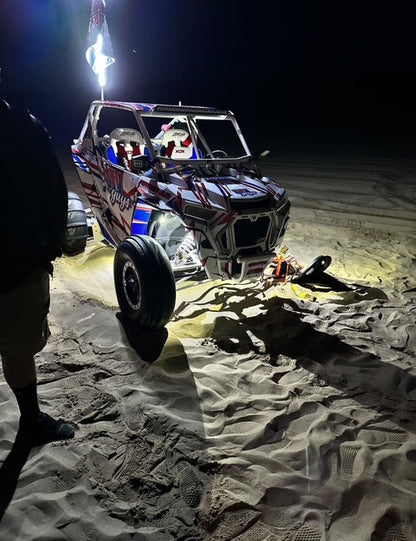 Black Safe Sled Offroad Recovery Tool