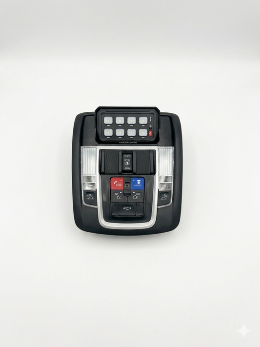 5th Generation Ram Overhead Console Switch Panel Mount