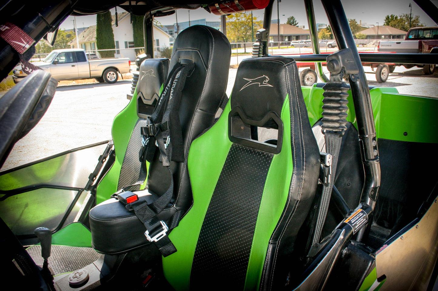Wildcat 4 1000 Rear Bump Seat (2013-2022)
