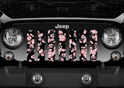 Japanese Cherry Blossom Flowers Grille Insert