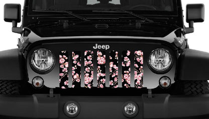 Japanese Cherry Blossom Flowers Grille Insert
