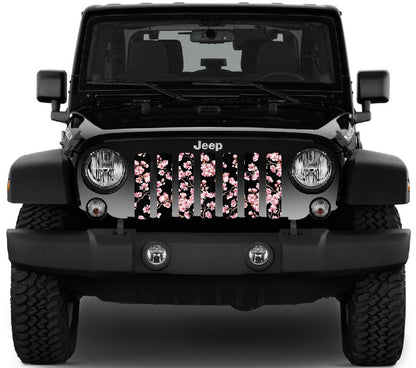 Japanese Cherry Blossom Flowers Grille Insert
