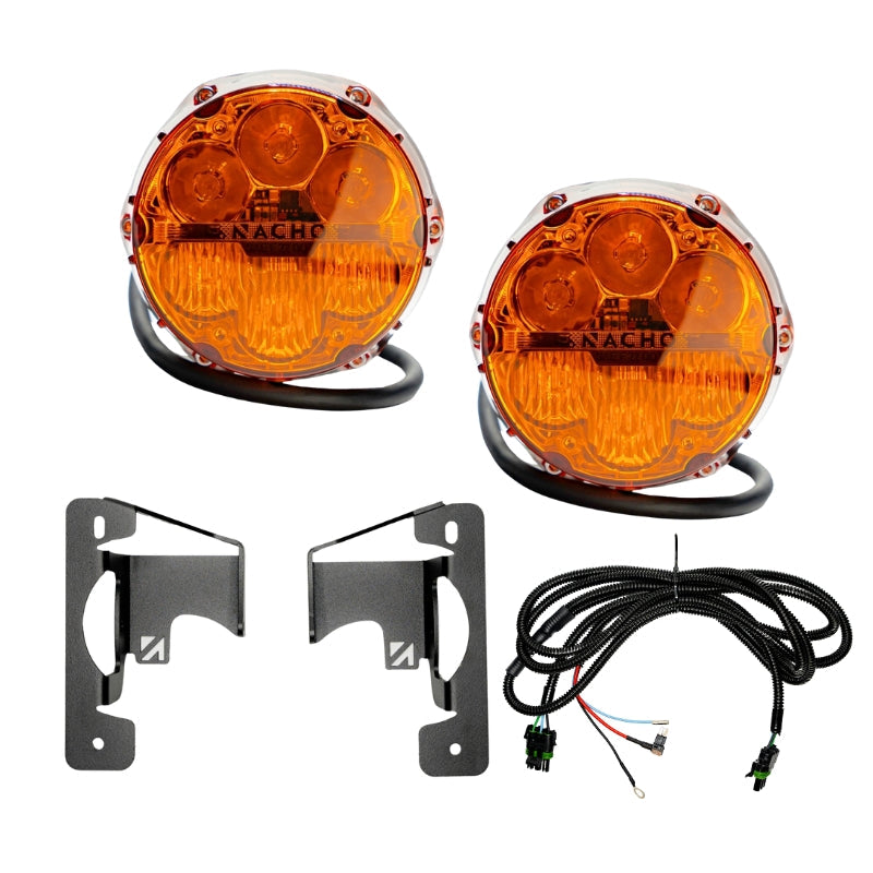JL/JT SAE PLUG N PLAY FOG KIT