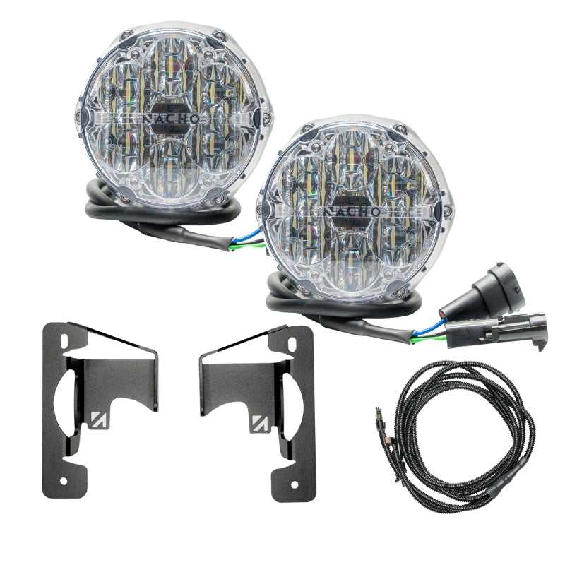 JL/JT SAE PLUG N PLAY FOG KIT