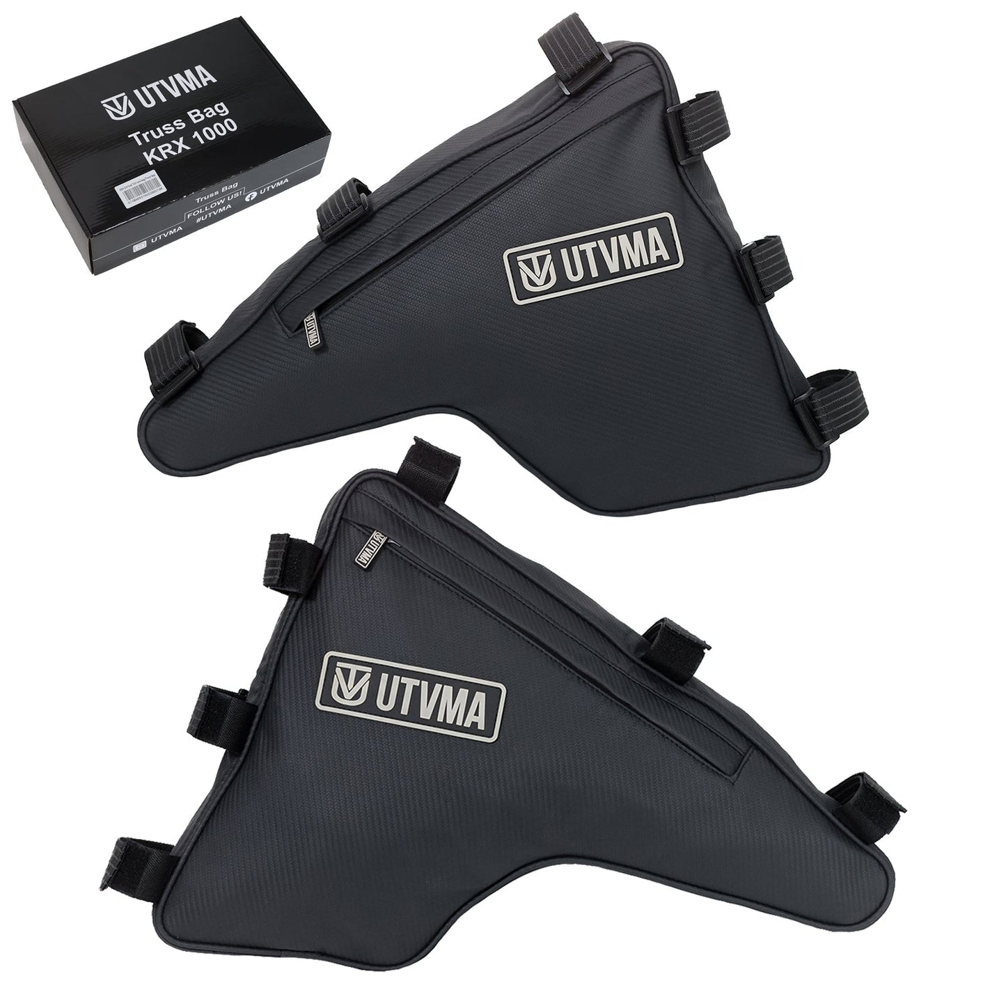 Set of 2 KRX 2/4 Seater Trail Rack/Truss Bag (2020+)