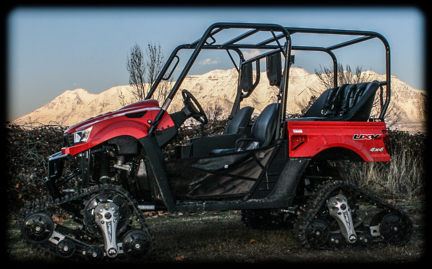 Kymco UXV 700 Backseat and Roll Cage (2014-2021)
