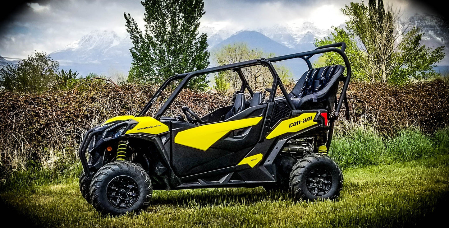 Maverick Sport Backseat and Roll Cage kits (2018-2024)