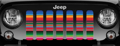 Traditional Serape Grille Insert
