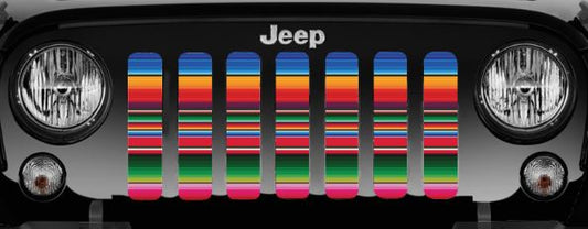 Traditional Serape Grille Insert