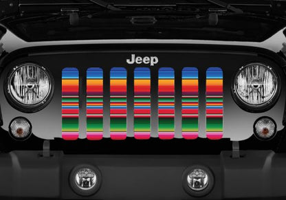 Traditional Serape Grille Insert