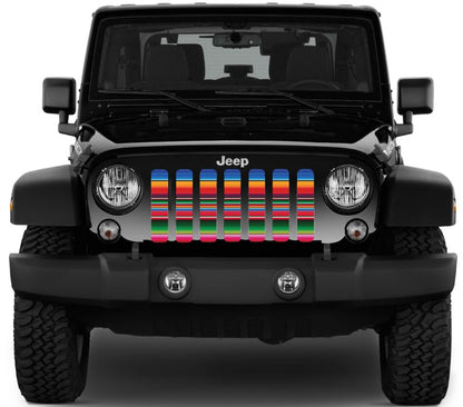 Traditional Serape Grille Insert