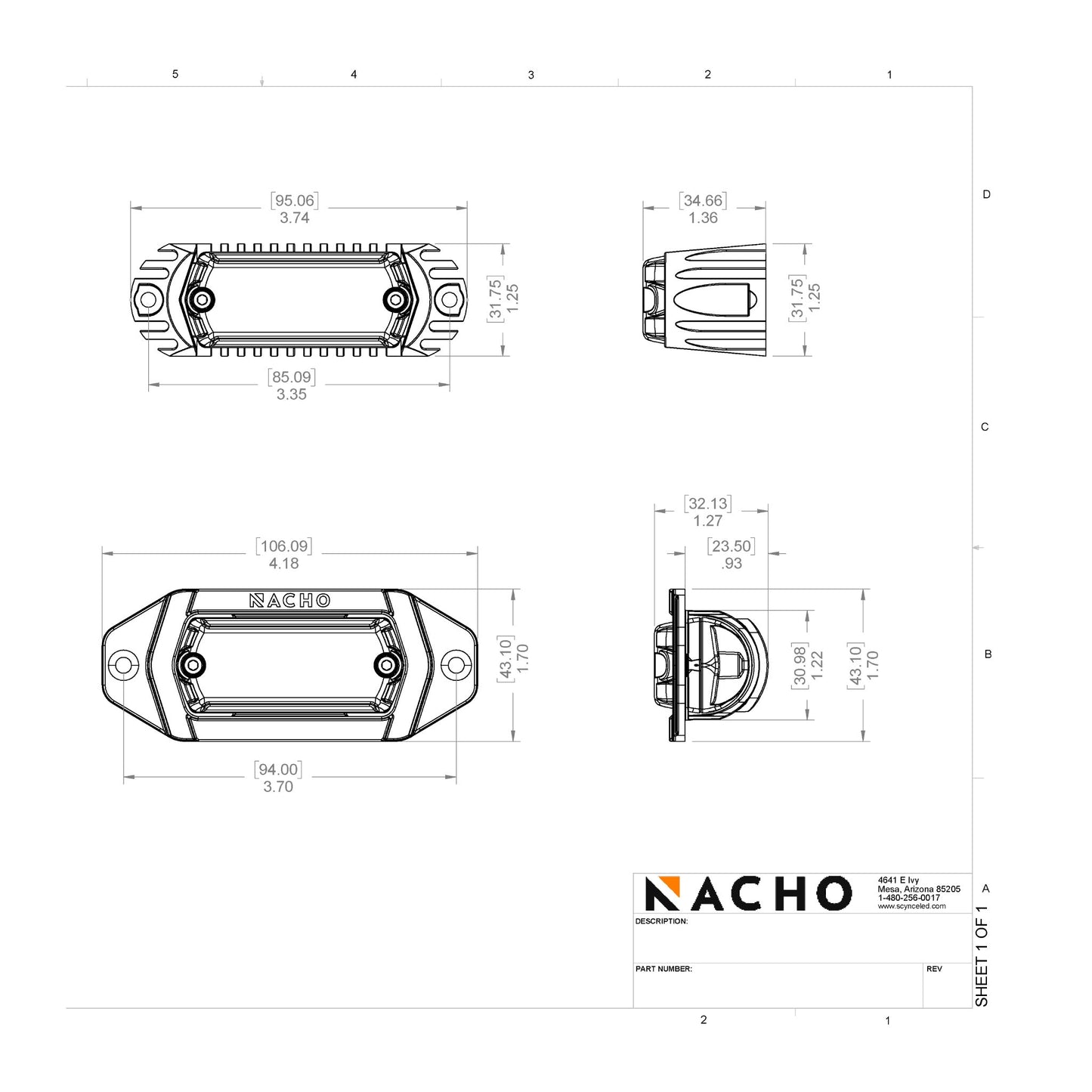 NANO Mount - Pair