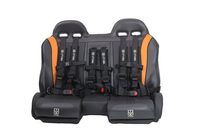 RZR Trail Front Bench Seat W Harnesses (2021+)