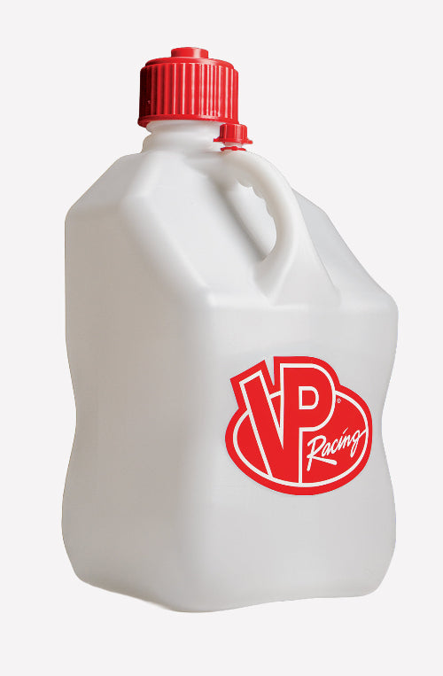 5.5 Gallon Utility Jug w/ Deluxe Hose - 5.5-Gal Sq. Motorsport Container