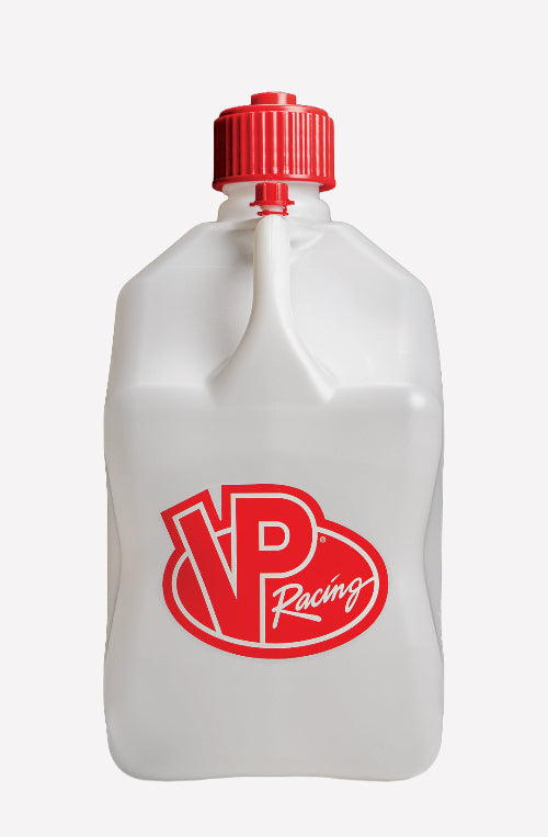 5.5 Gallon Utility Jug w/ Deluxe Hose - 5.5-Gal Sq. Motorsport Container