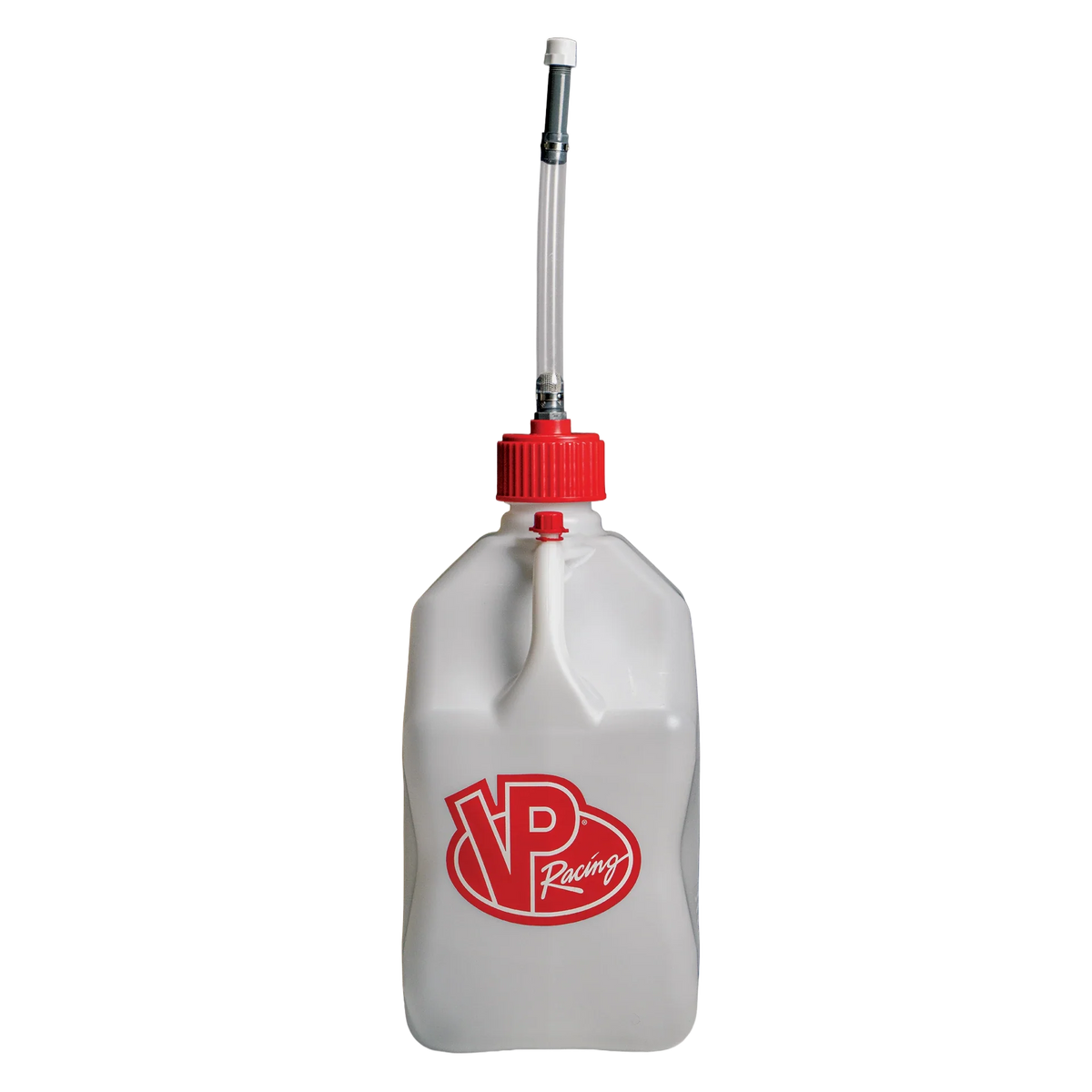 5.5 Gallon Utility Jug w/ Deluxe Hose - 5.5-Gal Sq. Motorsport Container
