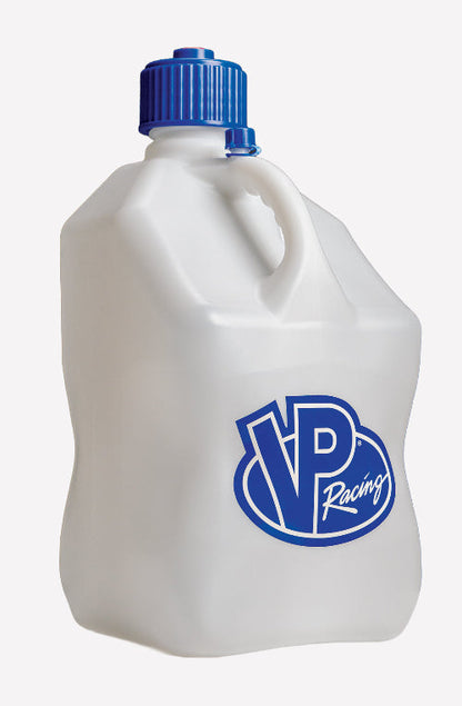 5.5 Gallon Utility Jug w/ Deluxe Hose - 5.5-Gal Sq. Motorsport Container
