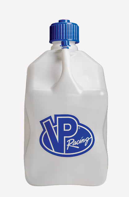 5.5 Gallon Utility Jug w/ Deluxe Hose - 5.5-Gal Sq. Motorsport Container