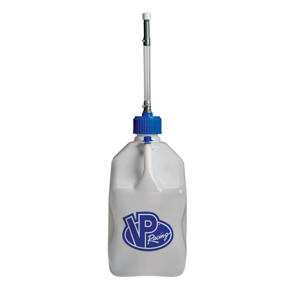 5.5 Gallon Utility Jug w/ Deluxe Hose - 5.5-Gal Sq. Motorsport Container