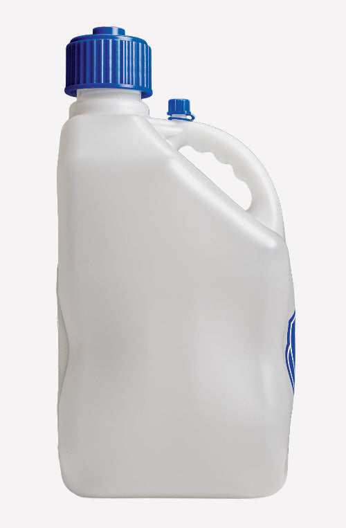 5.5 Gallon Utility Jug w/ Deluxe Hose - 5.5-Gal Sq. Motorsport Container