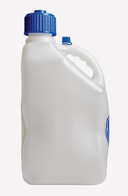 5.5 Gallon Utility Jug w/ Deluxe Hose - 5.5-Gal Sq. Motorsport Container