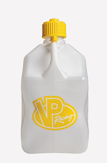 5.5 Gallon Utility Jug w/ Deluxe Hose - 5.5-Gal Sq. Motorsport Container