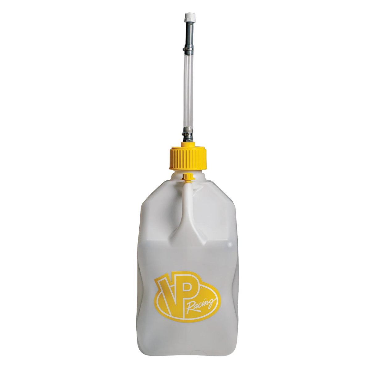 5.5 Gallon Utility Jug w/ Deluxe Hose - 5.5-Gal Sq. Motorsport Container