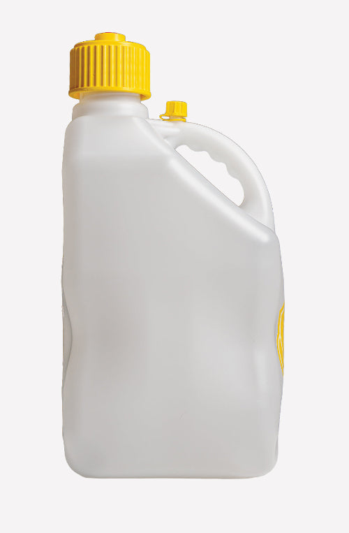 5.5 Gallon Utility Jug w/ Deluxe Hose - 5.5-Gal Sq. Motorsport Container