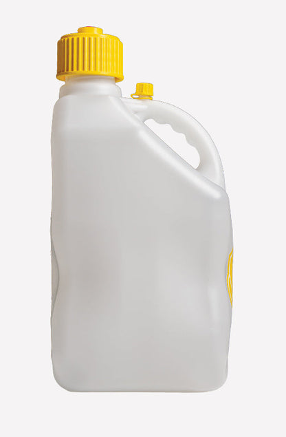 5.5 Gallon Utility Jug w/ Deluxe Hose - 5.5-Gal Sq. Motorsport Container