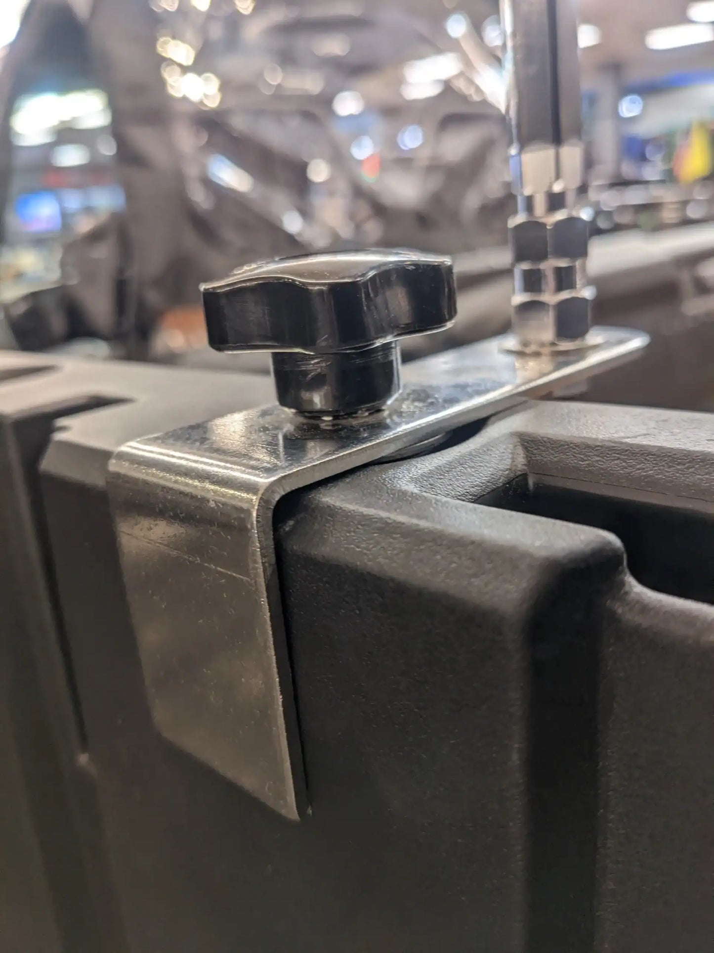 Polaris Ranger & General Flag Mount – Lock & Ride Whip Mount | Dirtbag Brands