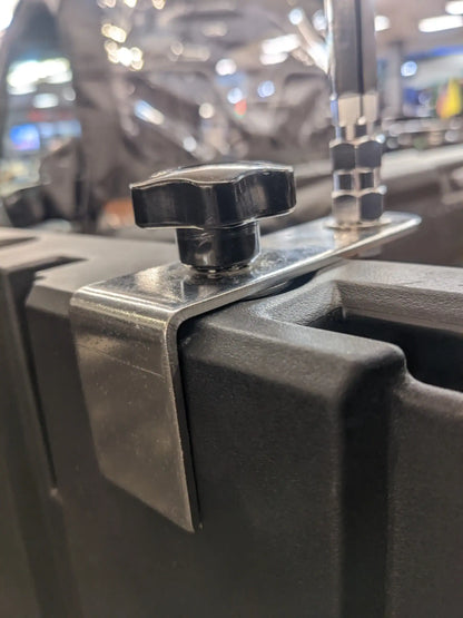 Polaris Ranger & General Flag Mount – Lock & Ride Whip Mount | Dirtbag Brands